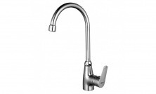 LEMARK Смеситель для кухни Partner с поворотным изливом, хром LM6555C