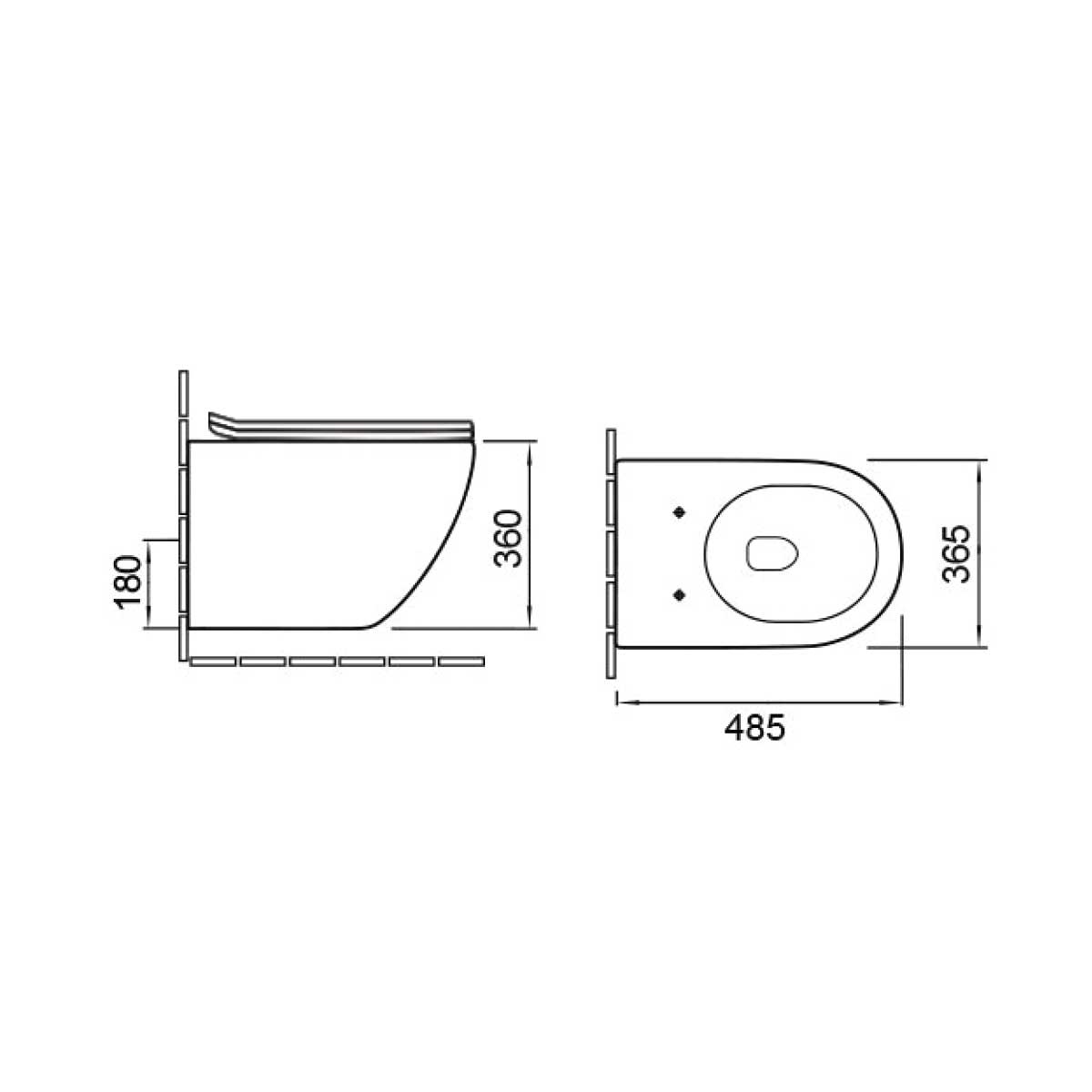 Приобрести vincea подвесной унитаз безободковый globo, 48,5см ультратонкое сиденье soft-close