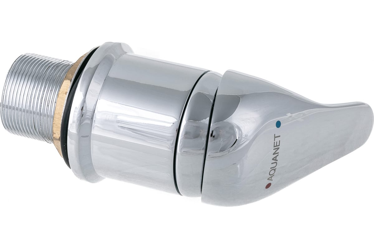 Приобрести aquanet смеситель на борт ванны practic 2 af111-63b