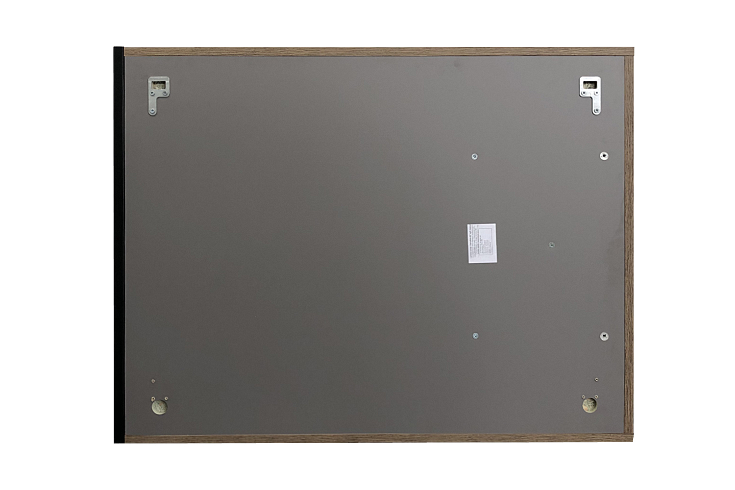 Приобрести сomforty зеркало-шкаф "лиссабон-90" дуб темный