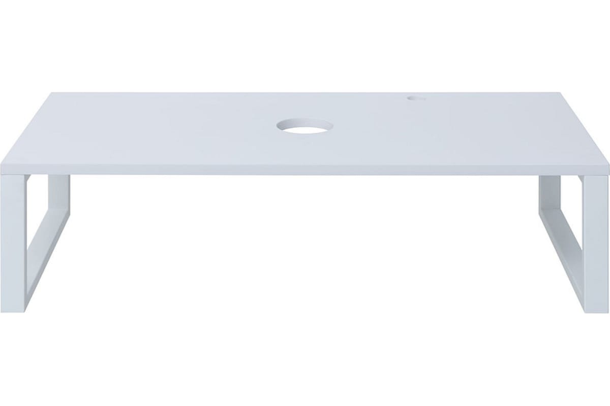 Приобрести столешница для раковины aquanet арт 100 см, белый матовый