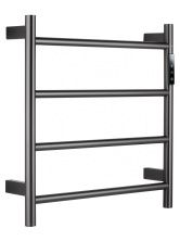 Полотенцесушитель электрический WONZON & WOGHAND BONN, Темный графит (WW-AL404-GM)