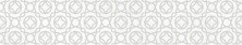 Бордюр настенный Gracia Ceramica Constance grey light border 01 300х57, серый (1-й сорт)