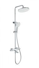 Душевая система с термостатом WONZON & WOGHAND NEO, Хром (WW-B3035-A2-CR)