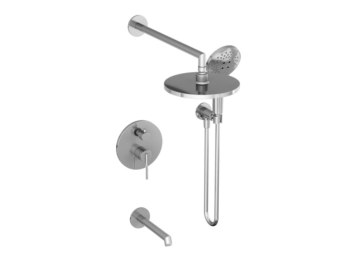 Приобрести hayzburg встраиваемая душевая система, хром hb-4001ch