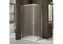 Ограждение душевое Bas Latte CR-100-G-WE 100х100 см (матовое стекло)