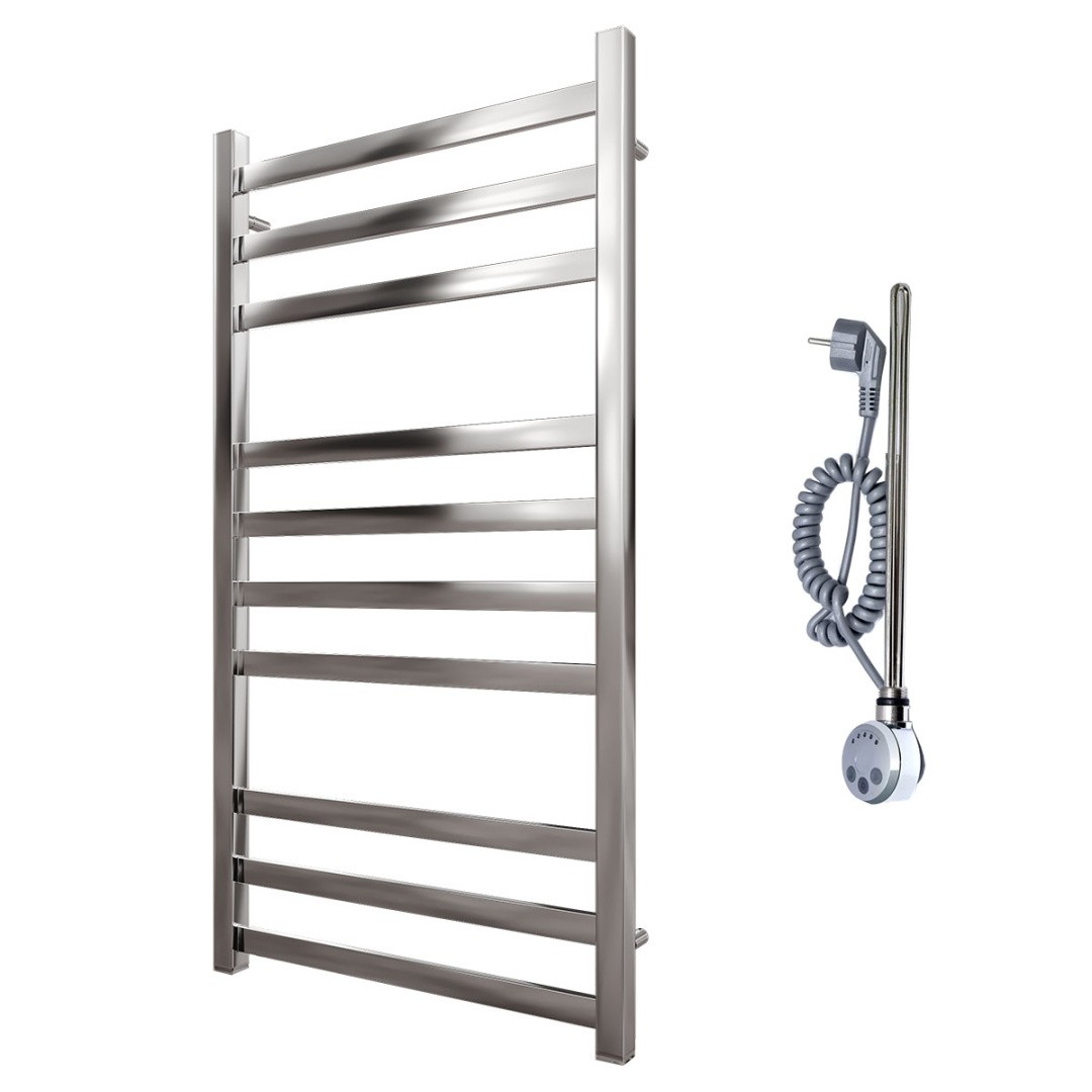 Приобрести полотенцесушитель электрический point 500х1000 меркурий п10, хром pn83150e