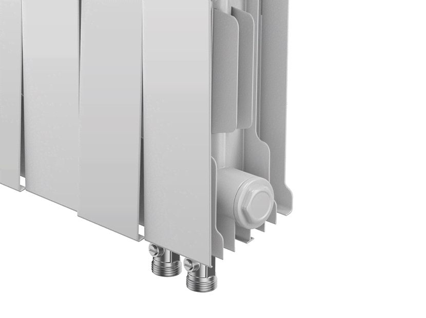 Приобрести royal thermo радиатор биметаллический pianoforte 200 /bianco traffico ( белый ) vdr- 20 секц.