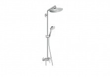26791000 Croma Select 280 Air 1jet Showerpipe с однорычажным смесителем