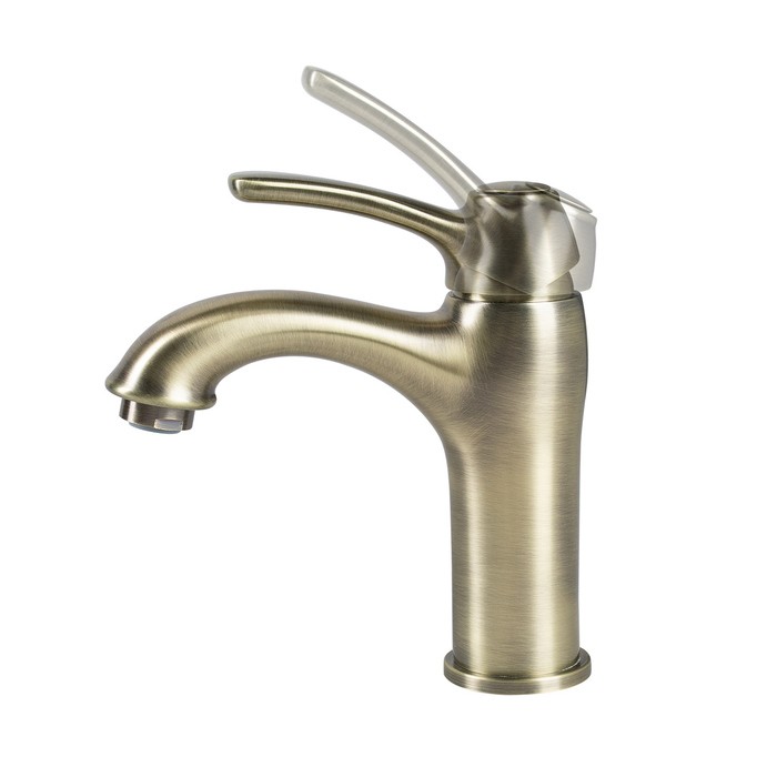 Приобрести iddis смеситель для раковины oldie 171мм, бронза oldbr00i01