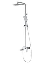 Душевая система WONZON & WOGHAND FIT, Хром (WW-88739009-CR)