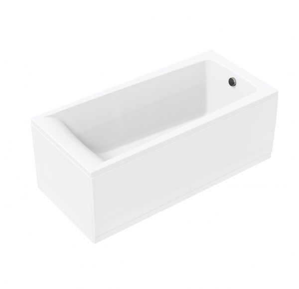 Приобрести акриловая ванна mirsant алушта premium 165x70 см