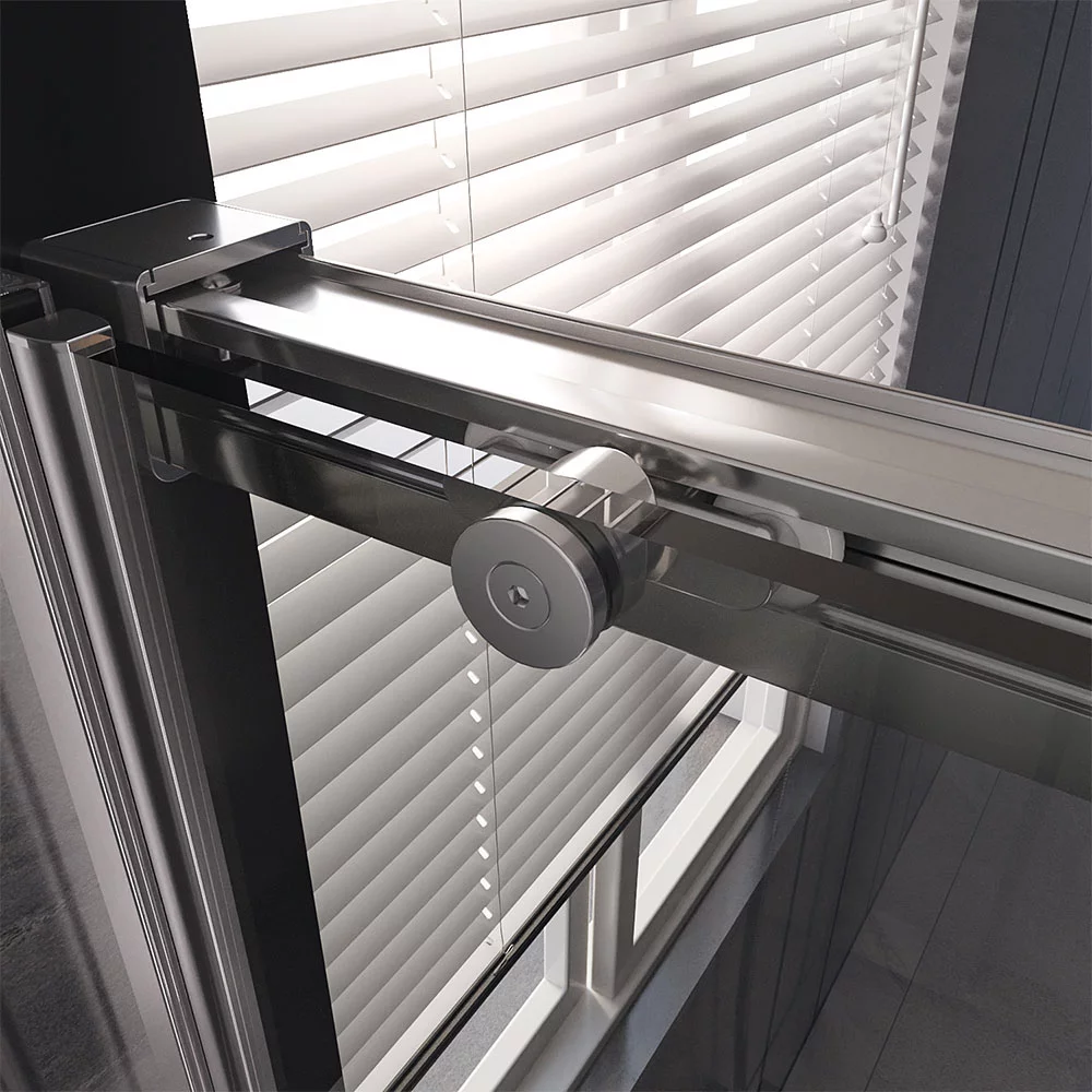 Приобрести veconi душевое ограждение premium trento 100х120 см, хром, прозрачное ptc40-sp-120100-ch-01-c4