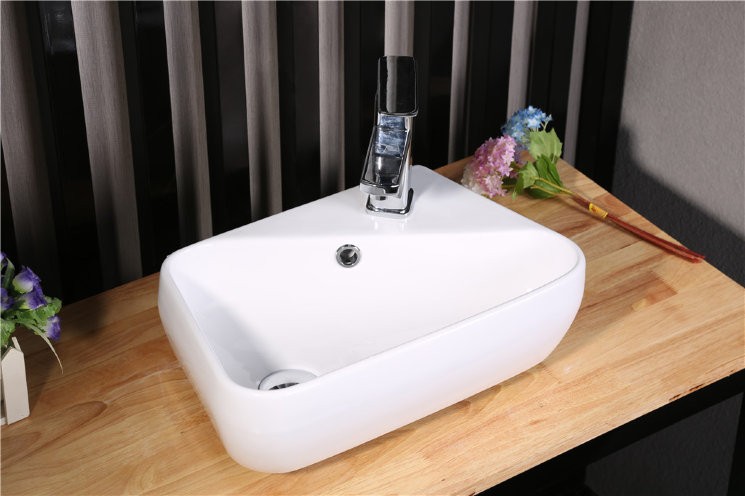 Приобрести раковина накладная /подвесная ceramalux 45 см 9275l