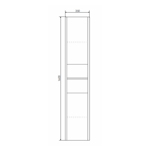 Приобрести сomforty пенал "женева-35", дуб белый