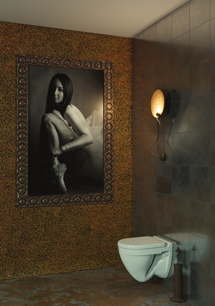 Приобрести sanita luxe attica подвесной унитаз с сидением микролифт