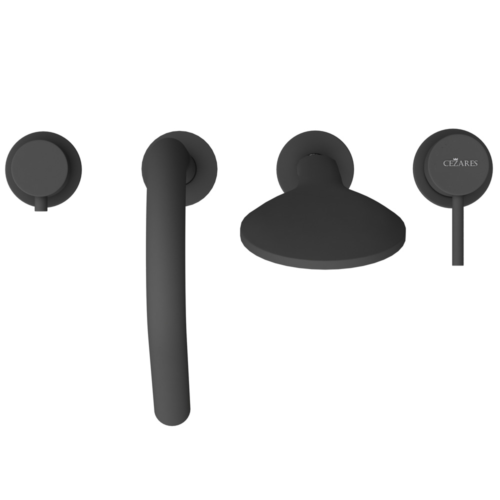 Приобрести cezares смеситель на борт ванны leaf-bvdm4-l-nop