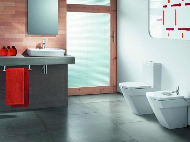 Приобрести напольный унитаз-компакт roca hall cs00024083