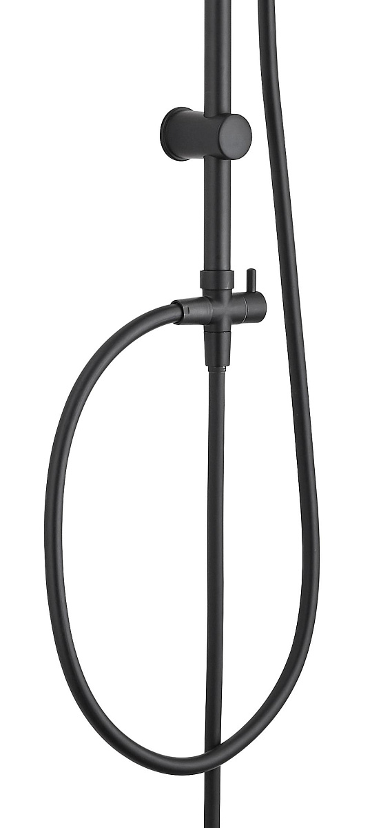 Приобрести aquanet душевая стойка passion s 84 см, черная af300-70-s-b