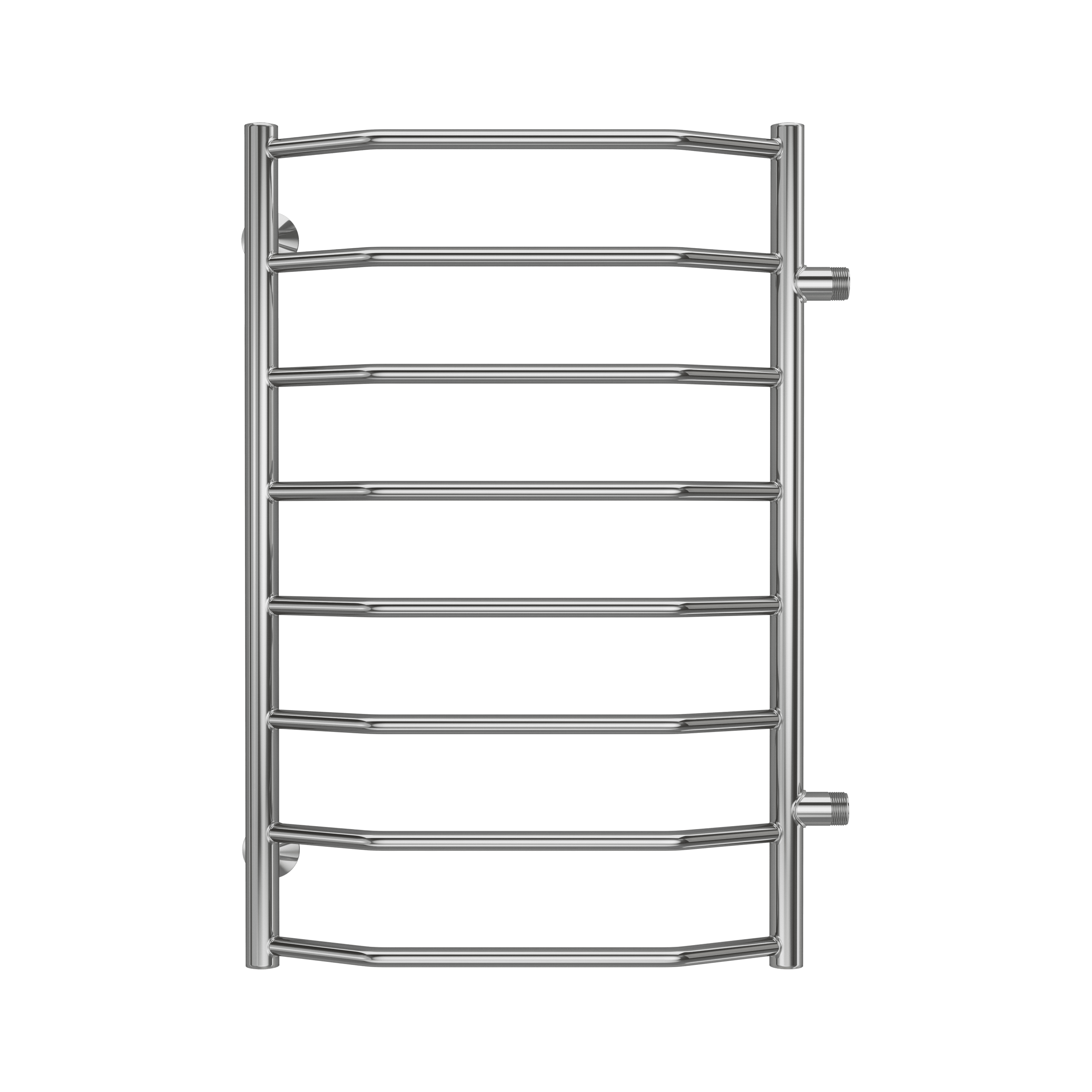 Приобрести полотенцесушитель 500х800 мм водяной terminus виктория п8, бп500 хром 4670078530110