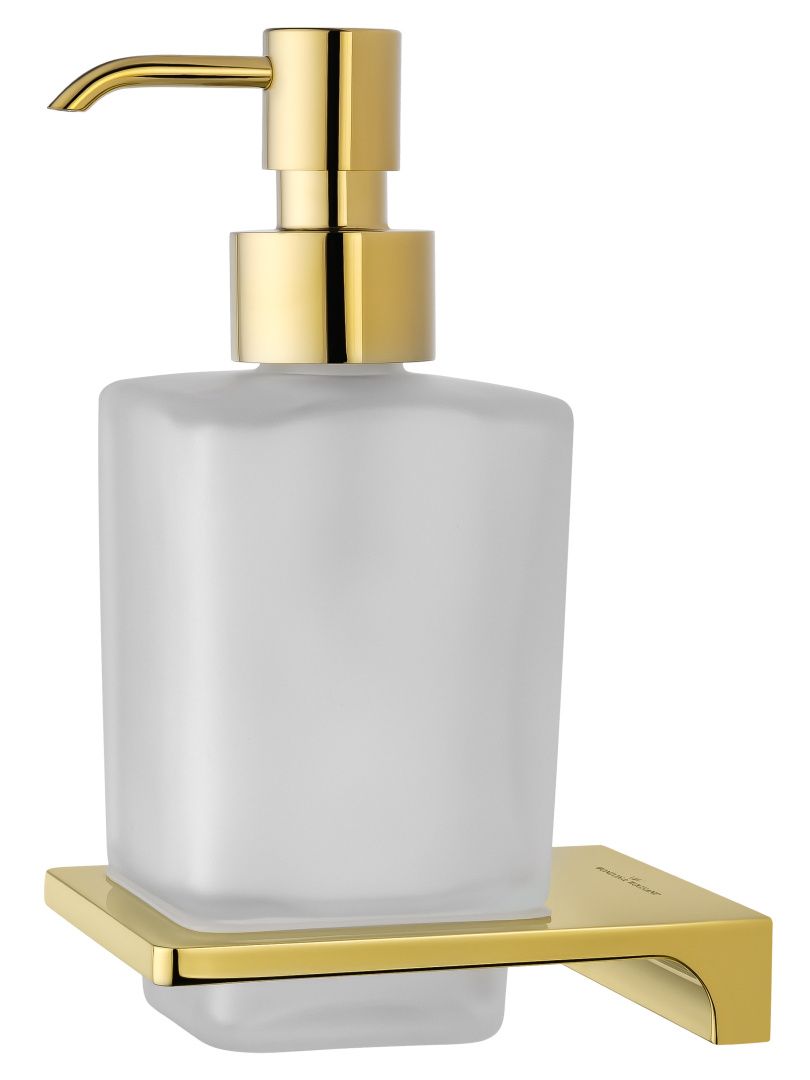 Приобрести дозатор мыла wonzon & woghand eclipse, глянцевое золото (ww-9133-lg)