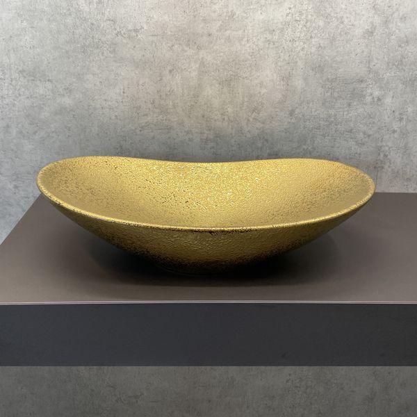 Приобрести comforty раковина 7811asj 62х34 см, золото