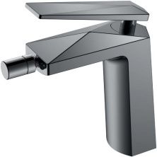 Boheme Смеситель для биде Venturo, черный хром 376-SGM