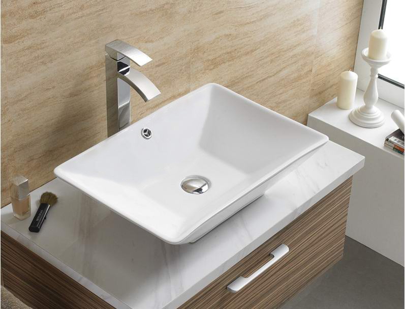 Приобрести раковина-чаша ceramalux 55 см 9212