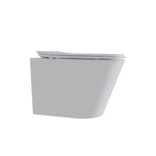 Veconi Унитаз подвесной Leggero Tornado белый VCN3-51T