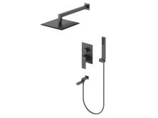 Hayzburg Встраиваемая душевая система, графит HB-1001GG