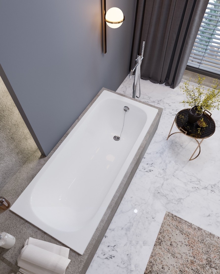 Приобрести чугунная ванна goldman classic 170*70*40