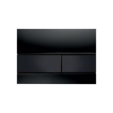 TECE Кнопка смыва Square для инсталляции, черная 9240809