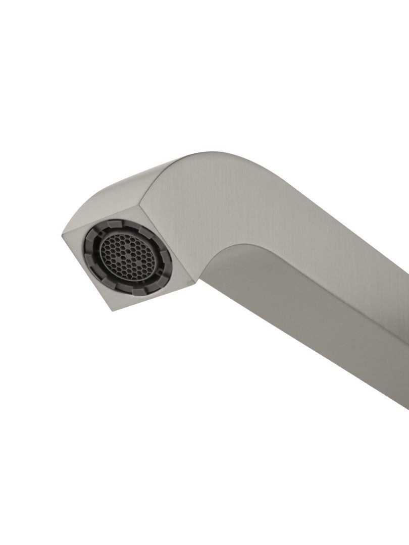 Приобрести смеситель для раковины встраиваемый wonzon & woghand flex, брашированный никель (ww-88869072-bn)