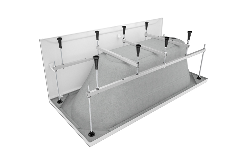 Приобрести loranto ванна акриловая ottawa 150х70 см, белая