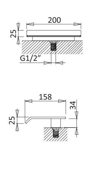 Приобрести cezares каскадный излив для ванны porta, хром porta-scv-01