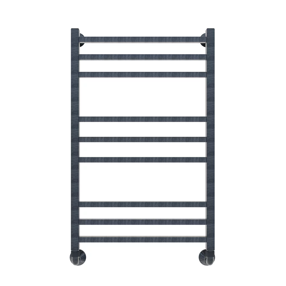 Приобрести veconi полотенцесушитель водяной vero-a 50х80 см, графит v8050gr-a