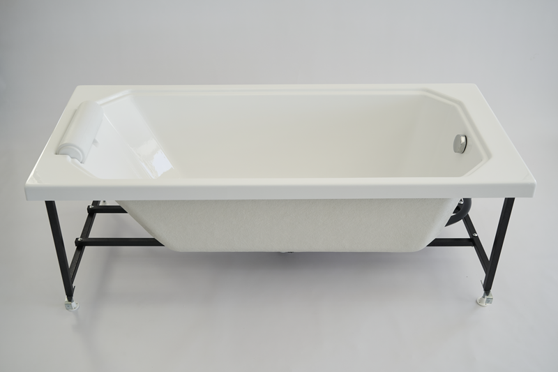 Приобрести радомир акриловая ванна уэльс 170x75 см ( комплект каркас и слив )