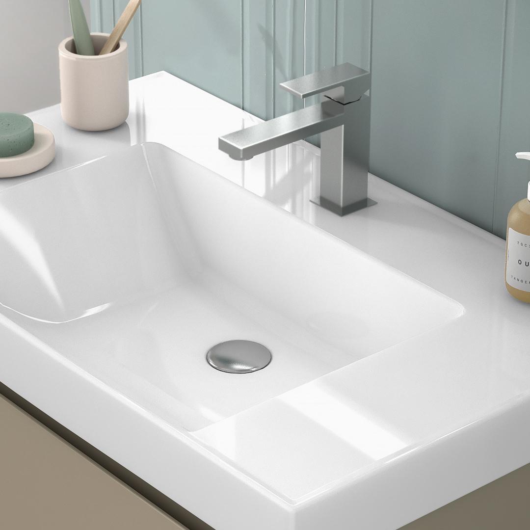 Приобрести kerama marazzi смеситель для раковины futura, хром 66411km.21.018