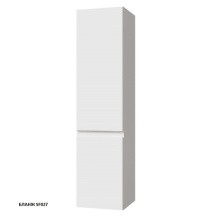 Caprigo Пенал подвесной Forte 35 см, левосторонний, белый 36150L-SF027