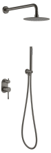 Boheme Душевая система Uno, встраиваемая, оружейная сталь 464-GM