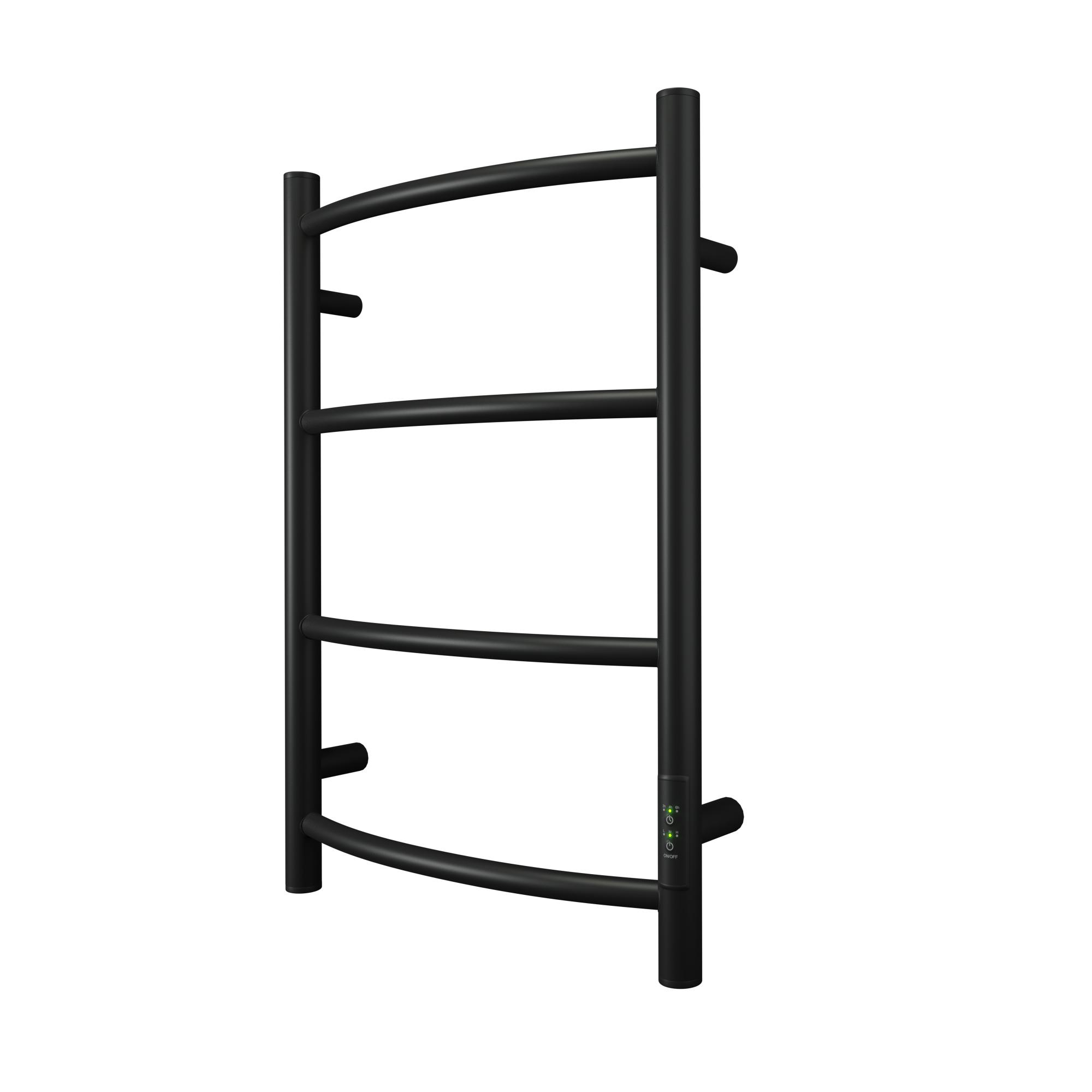 Приобрести point полотенцесушитель электрический афина п4 400x600 диммер справа, черный pn04846w