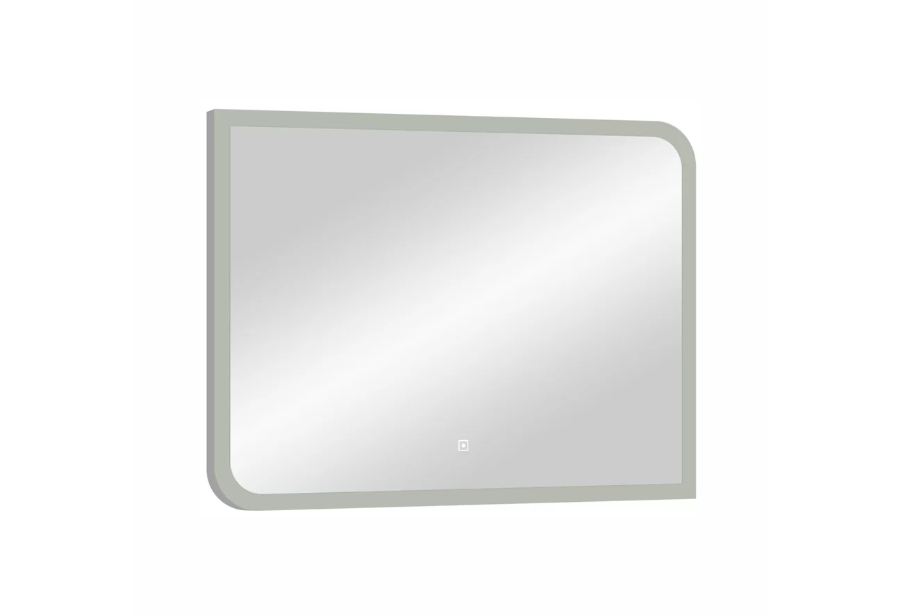 Приобрести continent зеркало с подсветкой fantasy 80х60 см, белое