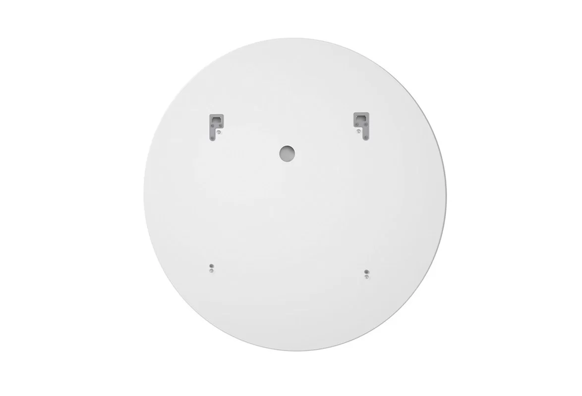 Приобрести continent зеркало с подсветкой rinaldi 77х77 см, белое