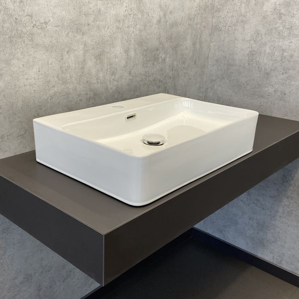 Приобрести comforty раковина 78188 60х45 см, белая