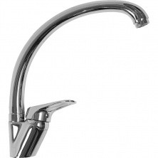 HAIBA Смеситель для кухни 242 мм, хром HB-4113