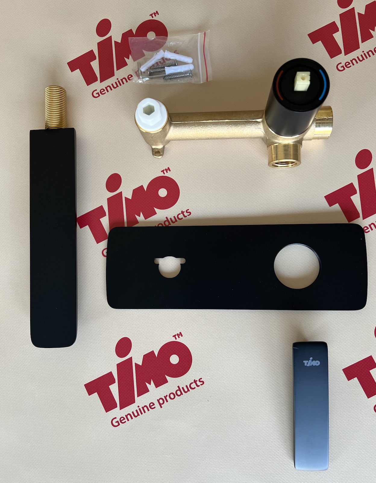 Приобрести смеситель для раковины встроенный timo helmi 4071/03sm черный