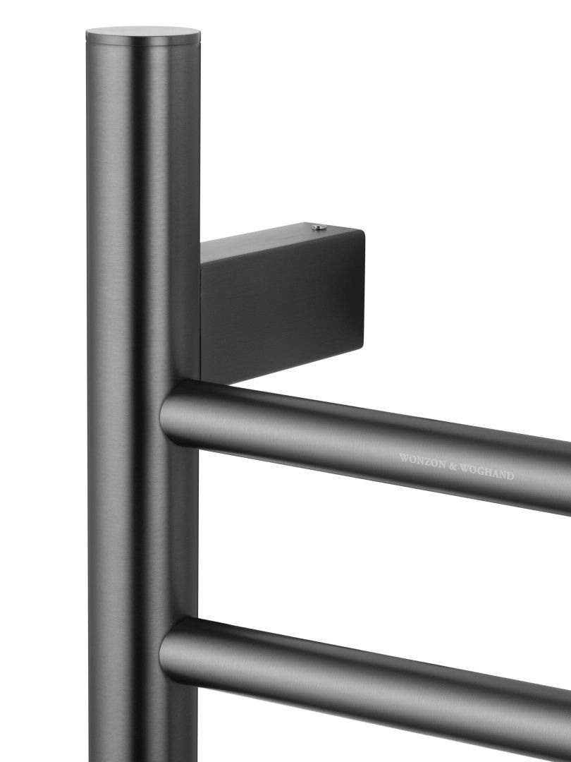 Приобрести полотенцесушитель электрический wonzon & woghand bonn, темный графит (ww-al4092-gm)