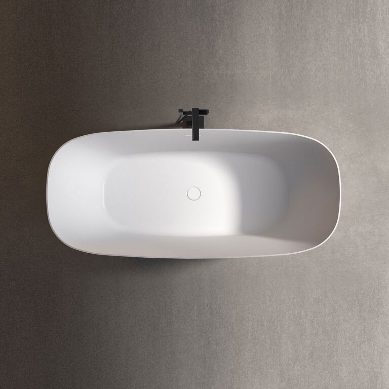 Приобрести vincea отдельностоящая ванна 170х75 см, белая vbt-631