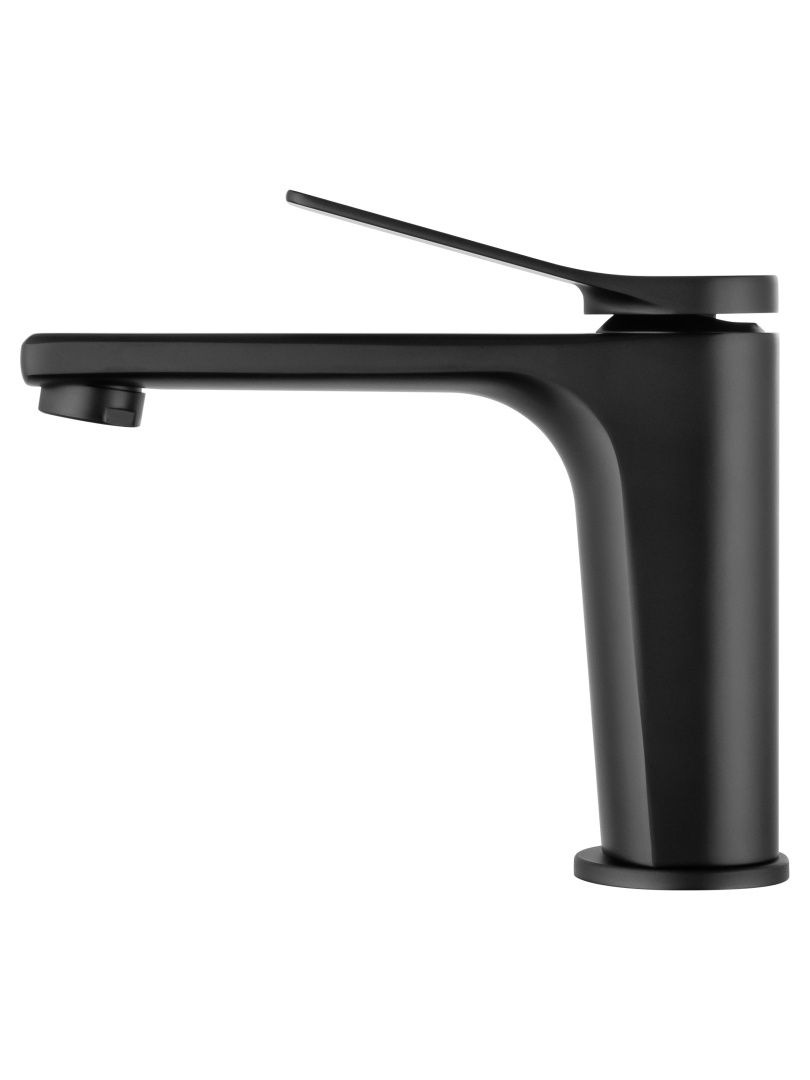 Приобрести смеситель для раковины wonzon & woghand, черный матовый (ww-xh-012-mb)