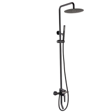 Grocenberg Душевая система, черный матовый GB7025BL